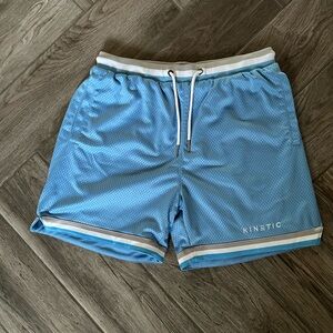 Kinetic Kings | Baby Blue Active Shorts